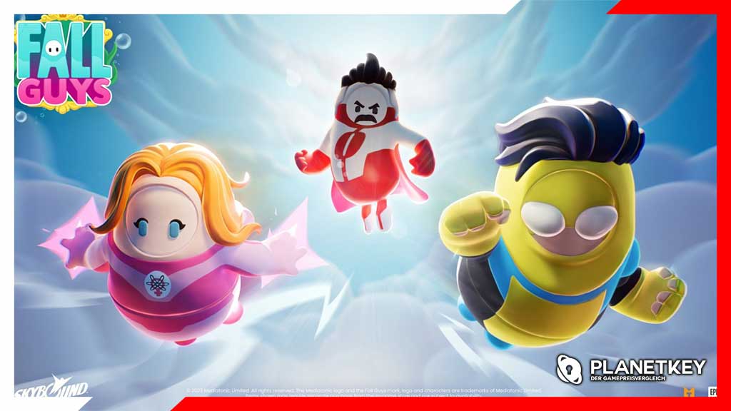 Invincible Skins steigen diese Woche in Fall Guys auf