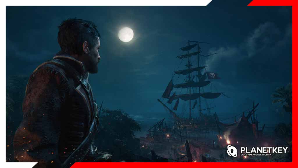 Ubisoft sagt drei unangekündigte Spiele ab, Skull And Bones erneut verschoben