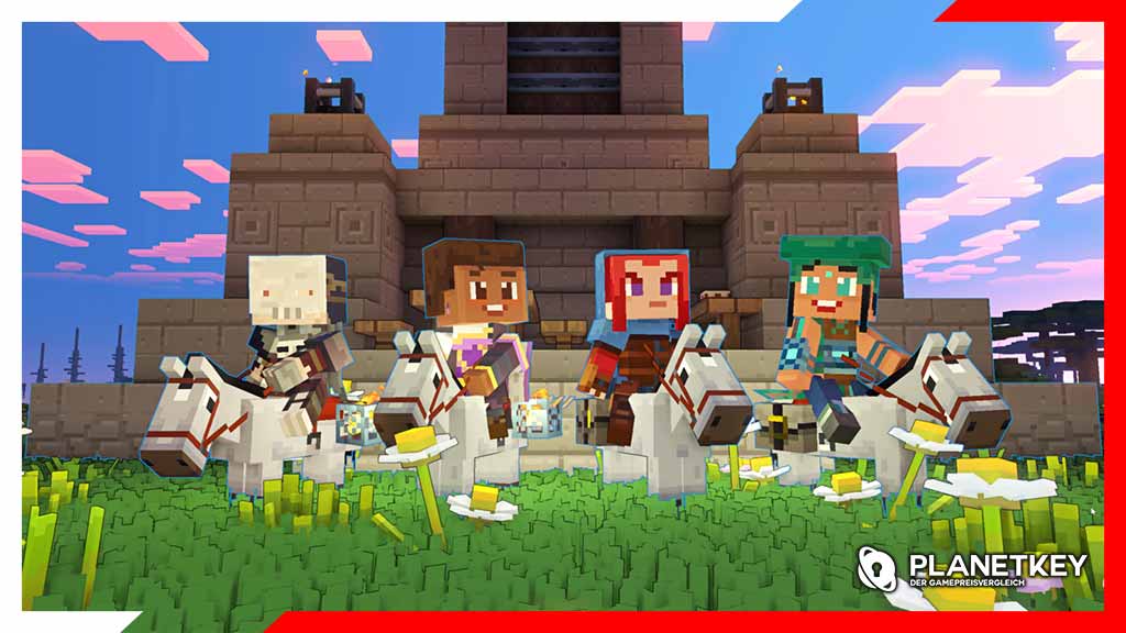 Minecraft Legends startet diesen April mit plattformübergreifendem Multiplayer