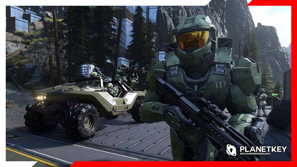 343 Industries sagt, dass es Halo-Spiele „jetzt und in der Zukunft“ entwickeln wird