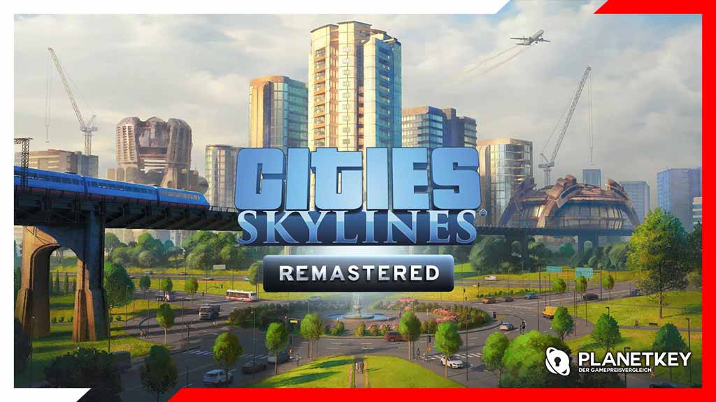 Cities: Skylines wird nächste Woche für PS5 und Xbox Series X/S remastered