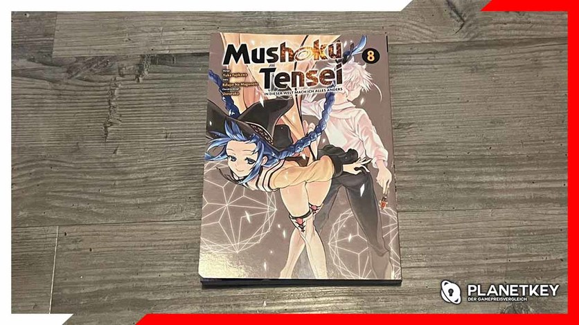 REVIEW: Mushoku Tensei Band 8