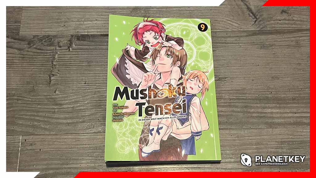 REVIEW: Mushoku Tensei Band 9