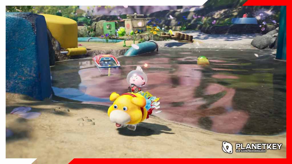 Pikmin 4 Trailer: Neue Kreatur und Fähigkeiten enthüllt