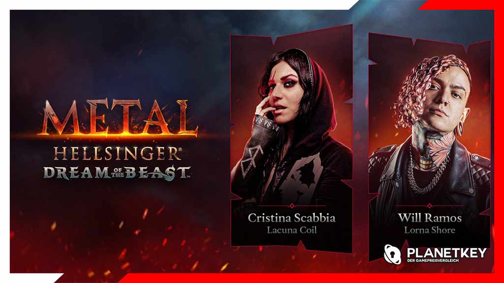 Metal: Hellsinger erweitert den Soundtrack - Zwei neue Originalsongs im kommenden DLC