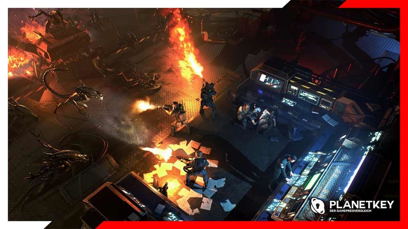 Aliens: Dark Descent erhält Gameplay-Trailer und Erscheinungsdatum im Juni