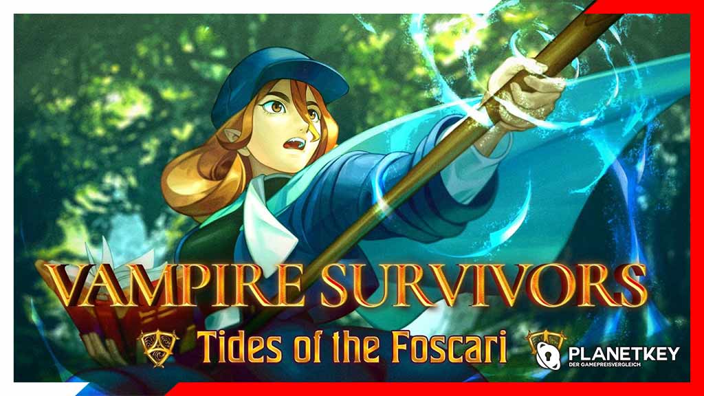 Vampire Survivors erhält nächsten Monat Tides of the Foscari DLC mit Fantasy-Motiven