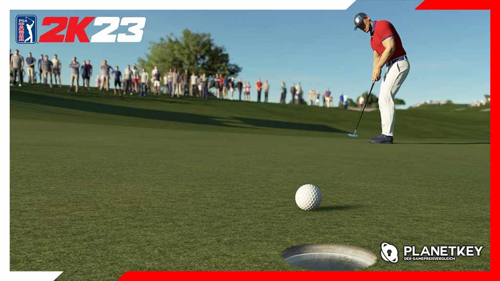 John Cena schlurft nächste Woche auf der PGA Tour 2K23 auf das Grün