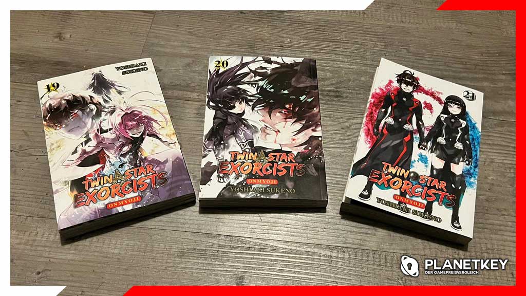 Review: Twinstar Exorcists Band 19-21