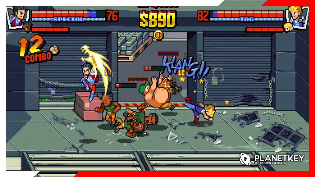 Billy und Jimmy kehren in Double Dragon Gaiden: Rise Of The Dragons zurück