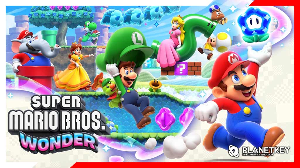 Super Mario Bros. Wonder ist der nächste 2D-Mario-Plattformer
