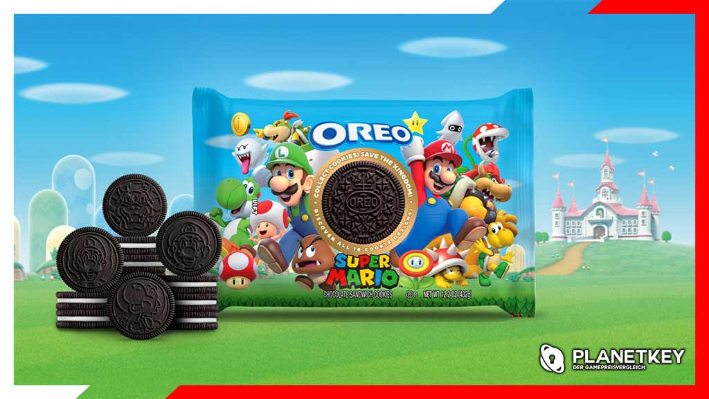 Super Mario Oreos als zeitlich begrenzte Cookie-Kollaboration angekündigt