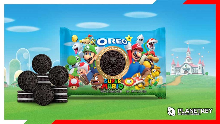 Super Mario Oreos als zeitlich begrenzte Cookie-Kollaboration angekündigt