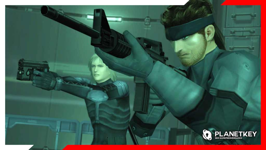 Metal Gear Solid: Master Collection Vol. 1 kommt zu Switch, erscheint im Oktober