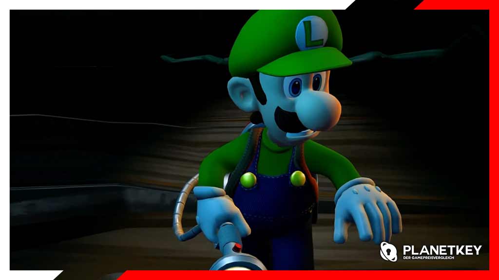 Nintendo 3DS-exklusives Luigi's Mansion: Dark Moon erscheint nächstes Jahr für Switch