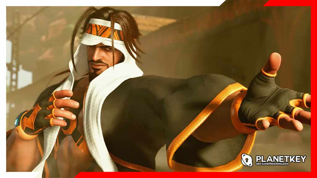 Rashid wird später in diesem Monat in die Liste von Street Fighter 6 aufgenommen