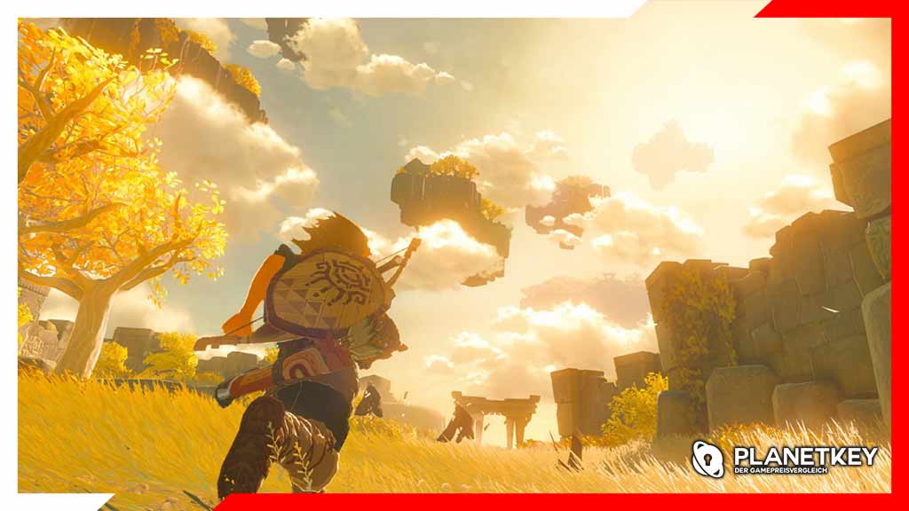 The Legend Of Zelda: Tears Of The Kingdom ist bereits das zweitbestverkaufte Spiel 2023