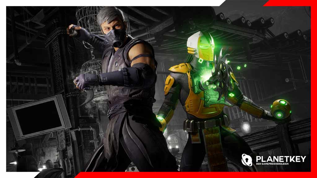 NetherRealm enthüllt Smoke und Rain für die Kämpferliste von Mortal Kombat 1