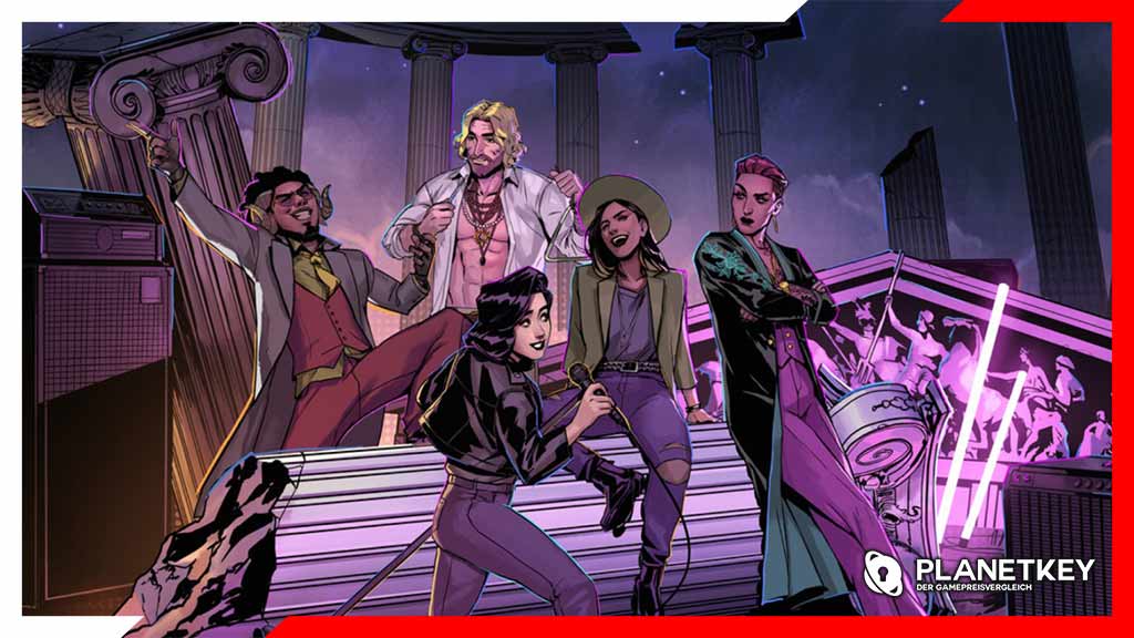 Stray Gods: Das Veröffentlichungsdatum des Rollenspiel-Musicals wurde um eine Woche verschoben