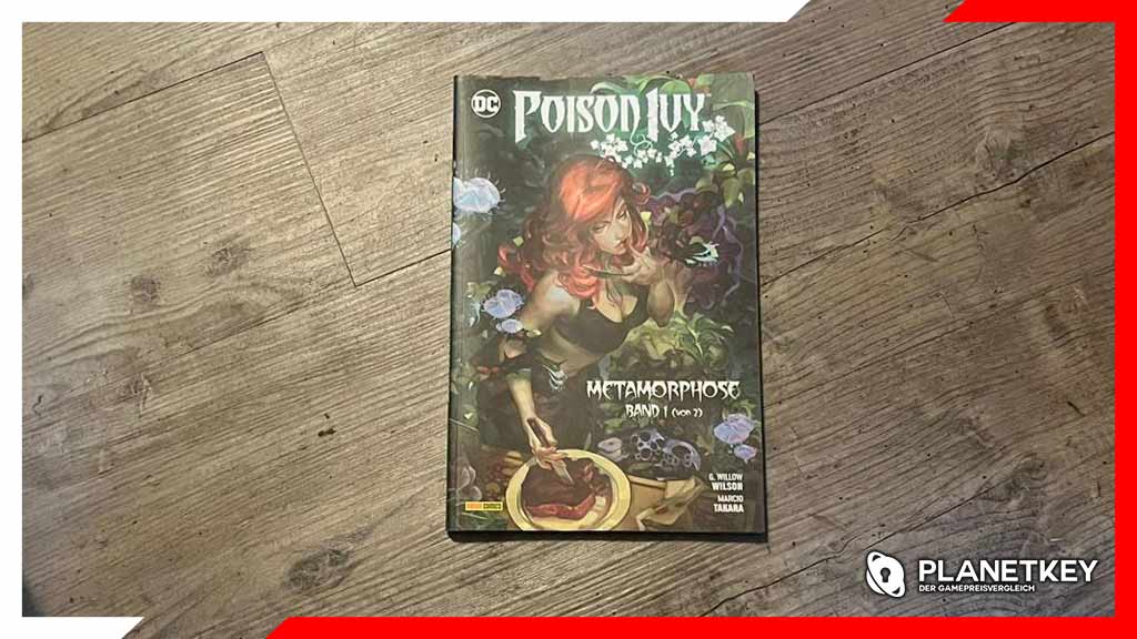 Review: Poison Ivy Metamorphose Band 1 (von 2)