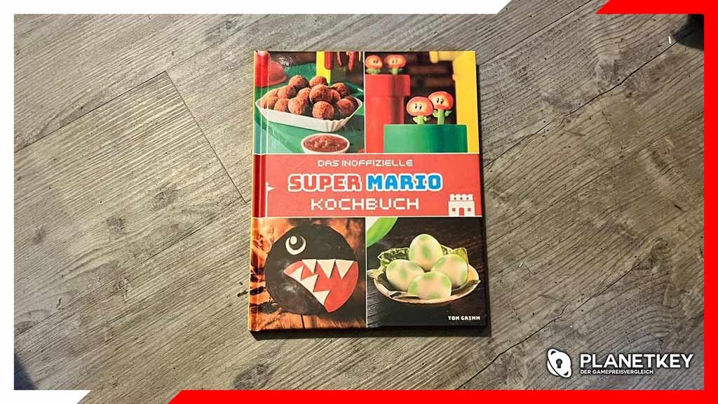 Review: Das inoffizielle Super Mario Kochbuch