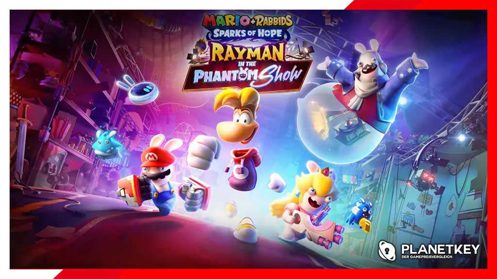 Mario + Rabbids Sparks Of Hope: Rayman In The Phantom Show DLC enthüllt