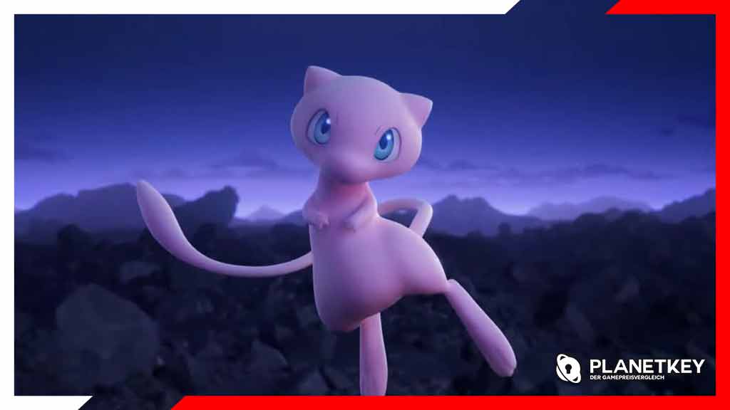 Holt euch Mew und Mewtu in Pokémon Scarlet und Violet durch spezielle limitierte Events