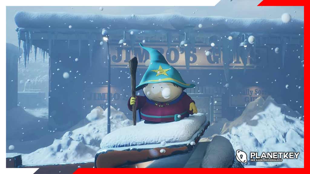 South Park: Snow Day ist ein 3D-Koop-Spiel für vier Spieler, das 2024 erscheint