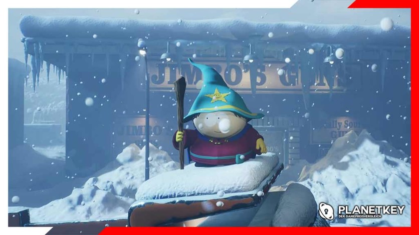 South Park: Snow Day ist ein 3D-Koop-Spiel für vier Spieler, das 2024 erscheint