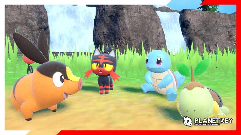 Jedes Starter-Pokémon wird im Scarlet and Violet DLC zurückkehren