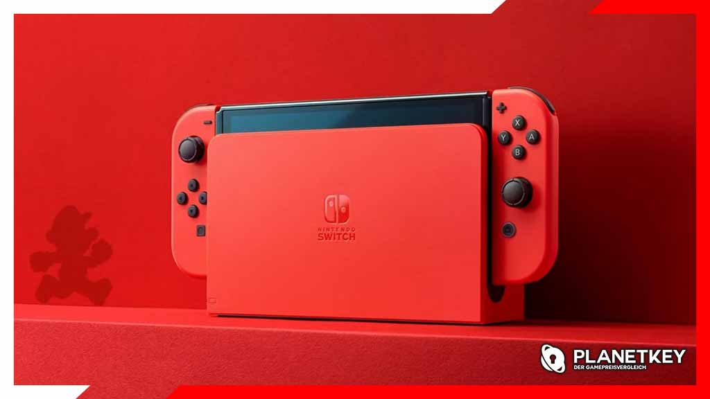 Mario Red Nintendo Switch OLED angekündigt