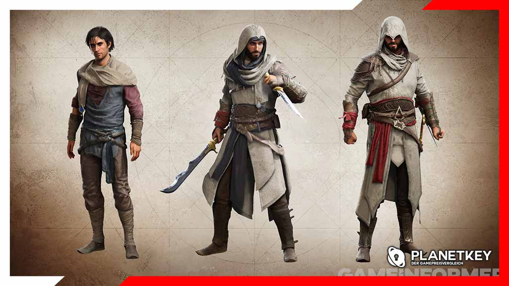 Warum Ubisoft sich für Basim in Assassin's Creed Mirage entschieden hat