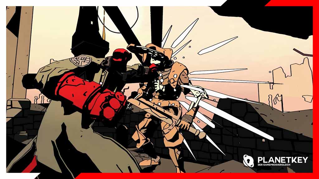 Hellboy: Web of Wyrd erscheint im Oktober