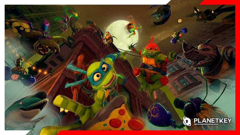 Das Spiel „Teenage Mutant Ninja Turtles: Mutant Mayhem“ erscheint nächstes Jahr