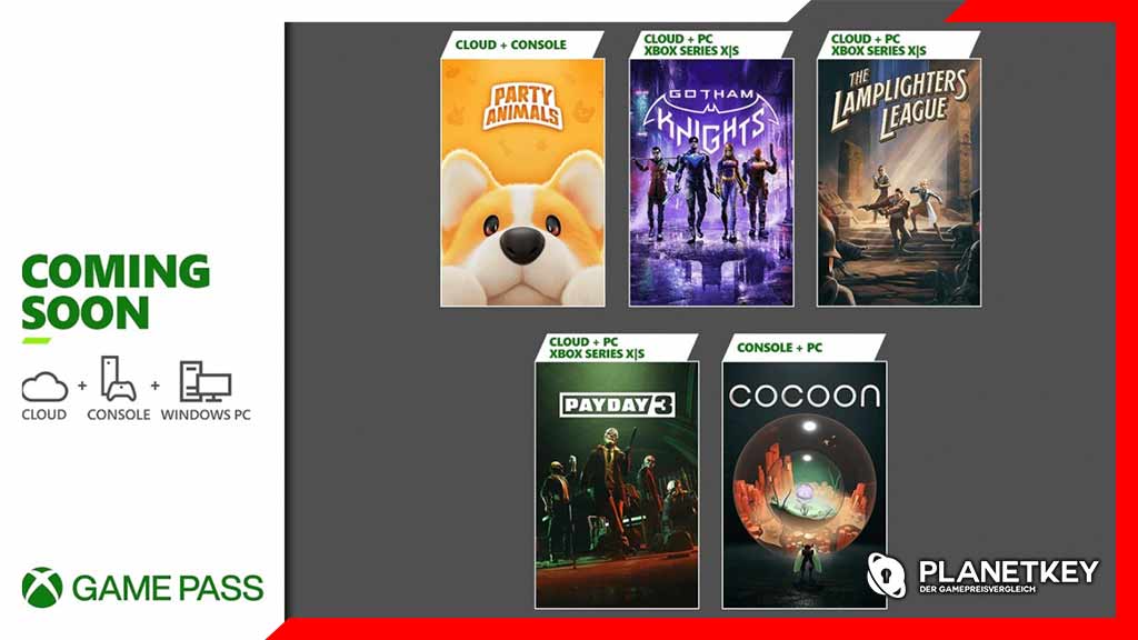 Payday 3, Gotham Knights und mehr sind diesen Monat im Xbox Game Pass erhältlich