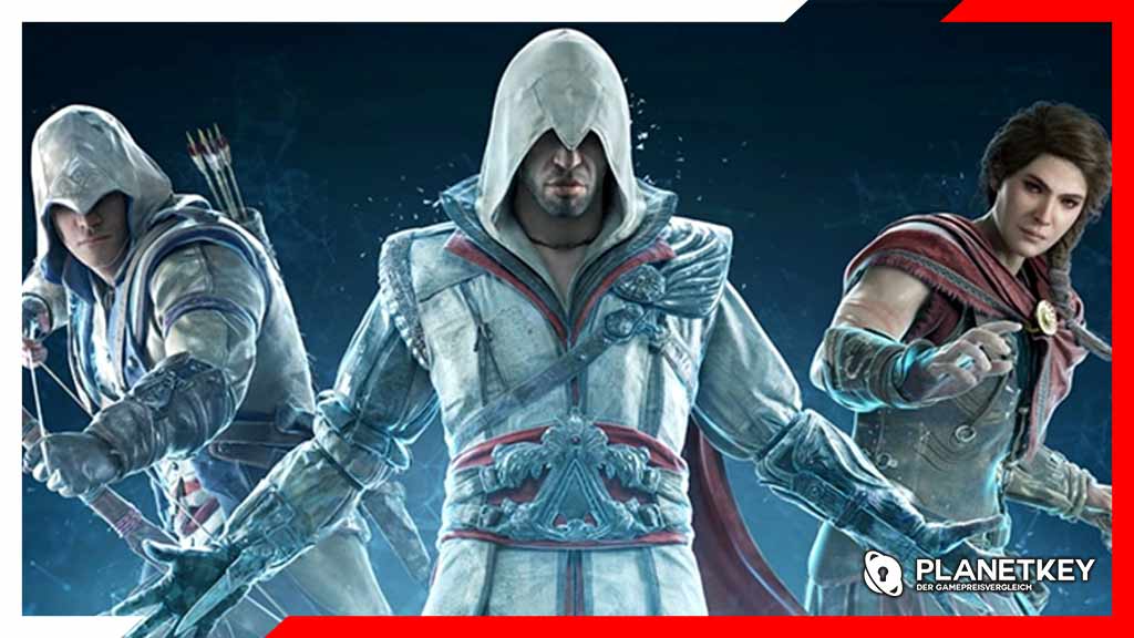 Ezio, Kassandra und Connor kehren diesen November in Assassin's Creed Nexus VR zurück