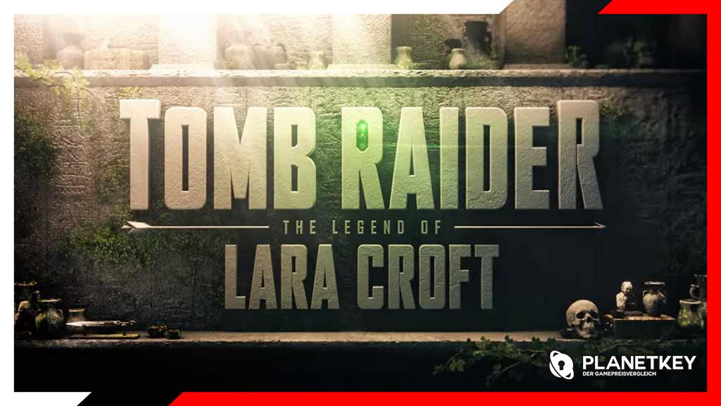 Netflix veröffentlicht Teaser zur Zeichentrickserie „Tomb Raider: The Legend Of Lara Croft“.