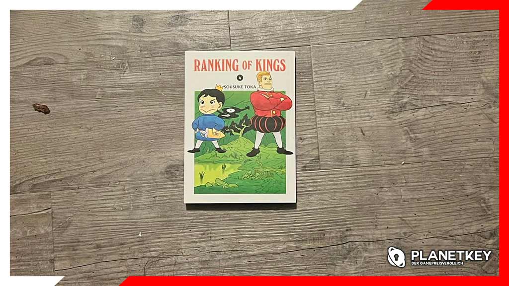 Review: Ranking of Kings Band 4