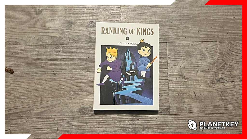 Review: Ranking of Kings Band 3
