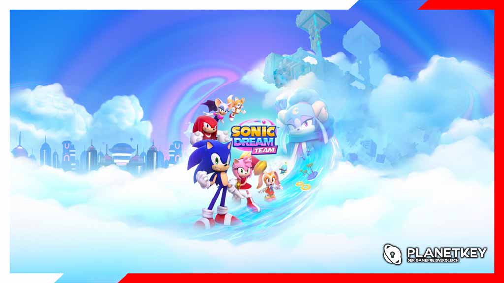 Sonic Dream Team ist ein neuer 3D-Action-Plattformer, der nächsten Monat erscheint