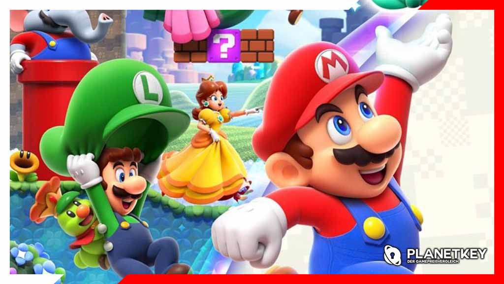 Nintendo enthüllt, dass Super Mario Bros. Wonder das meistverkaufte Spiel der Serie ist