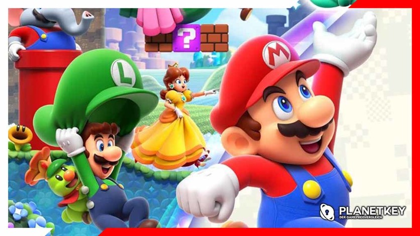 Nintendo enthüllt, dass Super Mario Bros. Wonder das meistverkaufte Spiel der Serie ist