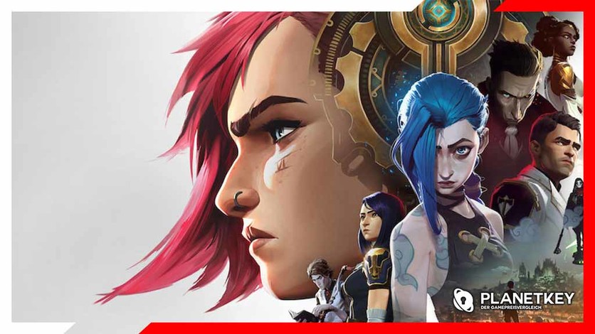 Die zweite Staffel der „League Of Legends“-Serie „Arcane“ von Netflix erscheint nächsten November