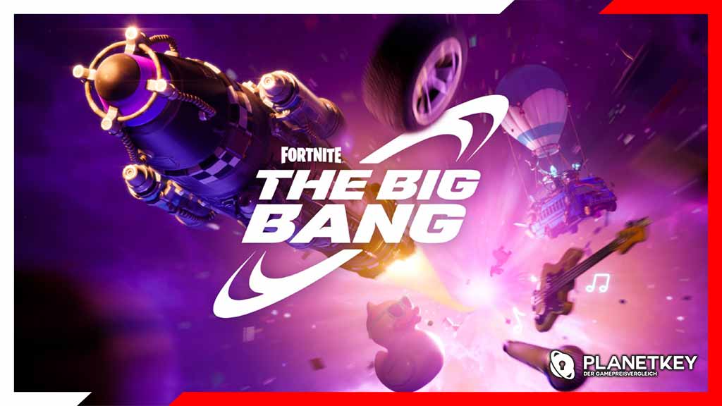 Epic Games enthüllt Fortnites nächstes Live-Event: The Big Bang