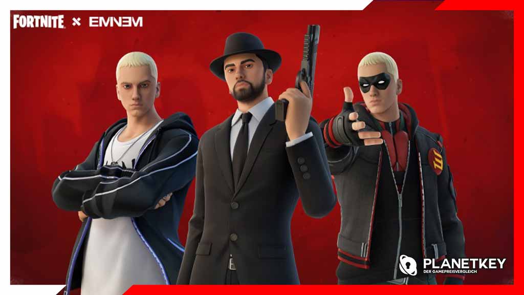 Eminem kommt zu Fortnite