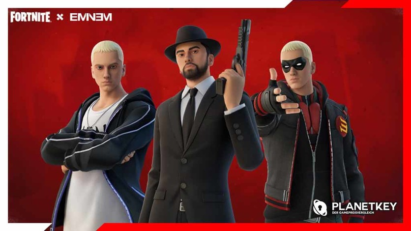 Eminem kommt zu Fortnite
