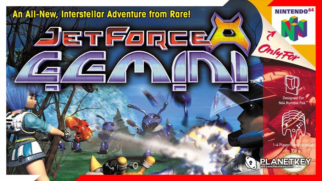 Jet Force Gemini kommt nächsten Monat zum Switch Online-Erweiterungspaket