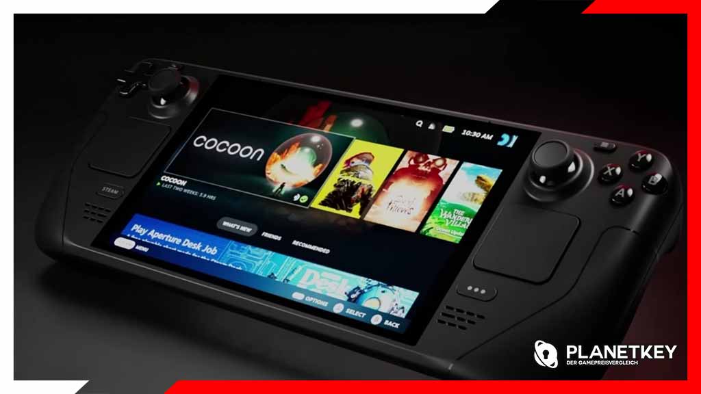 Steam Deck OLED angekündigt