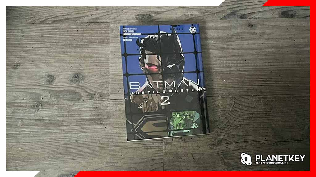 Review: Batman: Justice Buster