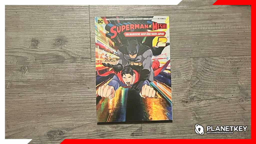 Review: Superman vs. Meshi 2